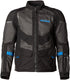 BAJA S4 JACKET BLACK - KINETIK BLUE
